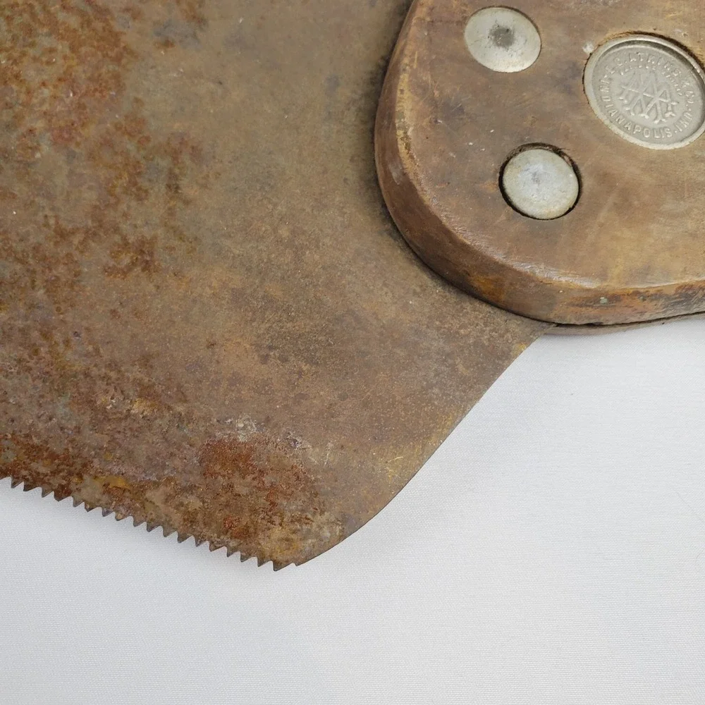 Vintage E.C. Atkins Indianapolis Miter Saw 24